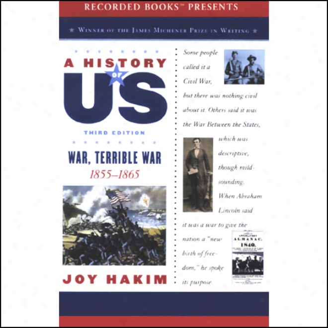 War, Terrible War: A History Of Us, Book 6 (unabridged)