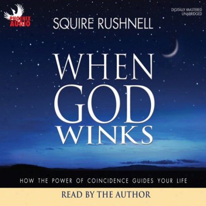 When God Winks At You:: How God Speaks Directly To You Through The Power Of Coincidence (unabridged)