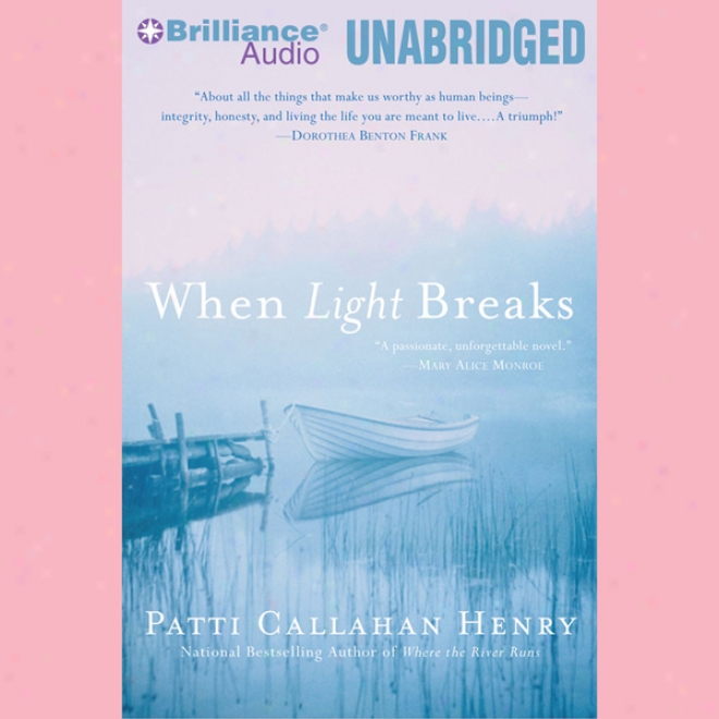 When Unencumbered Breaks (unabridged)