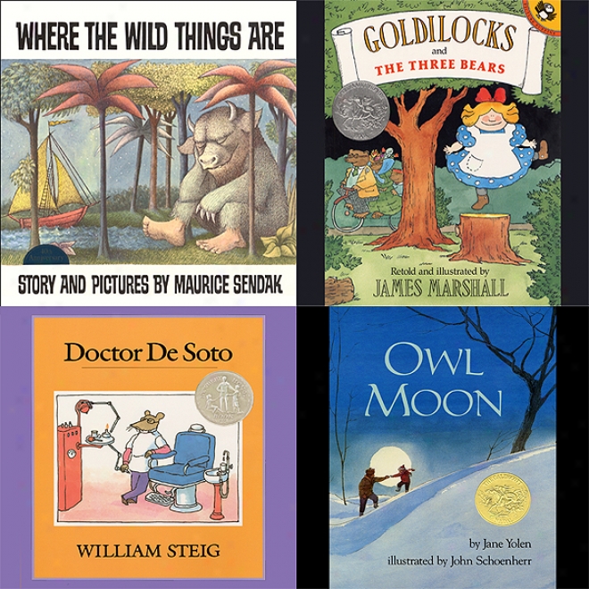 Where The Fanciful Things Are, Goldilocks And The Three Bears, Doctor De Soto, & Owl Moon (unabridged)