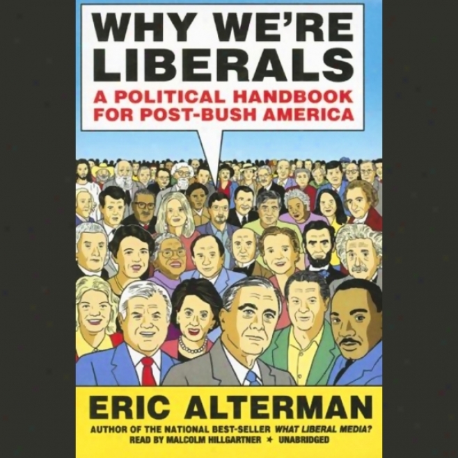 Why We're Liberals: A Civil Handbook For Post-bush America (unabridged)