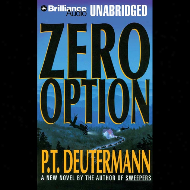 Zero Option (unabridged)