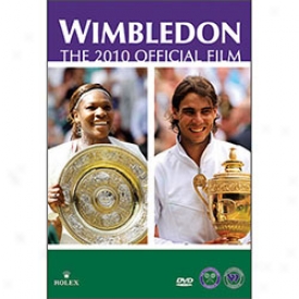 2010 Wimbledon Official Pellicle Dvd