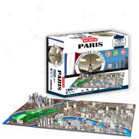 4d Cityscape Puzzles Paris