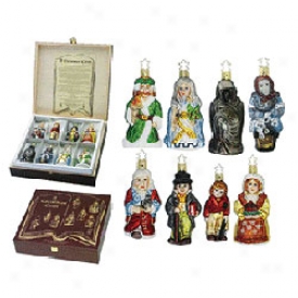 A Cheistmas Carol Ornament Gift Set