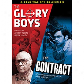 A Cold War Spy Accumulation: The Cnotract And The Glory Boys Dvd