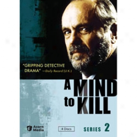 A Mind To Kill Series 2 Dvd