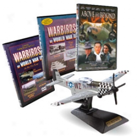 Above And Beyond Attending P-51 Diecast Model Kit