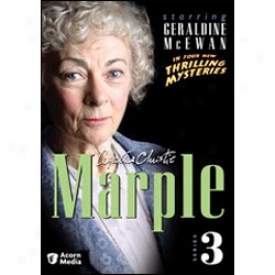 Agatha Christie Marple Series 3 Dvd