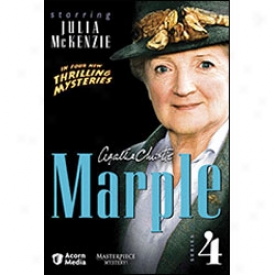 Agatha Christie Marple Series 4 Dvd