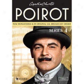 Agatha Christie Pojrot Series 4 Dvd