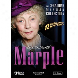 Agatha Christie's Marple The Geraldine Mcewan Collection Dvd