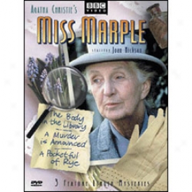Agatha Christie's Miss Marple Gift Set Dvd