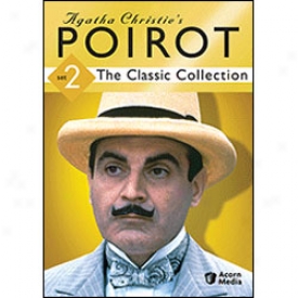 Agatha Christie's Poirot Classic Collection Regulate 2 Dvd