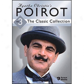 Agatha Christie's Poirot Classic Collection Set 3 Dvd