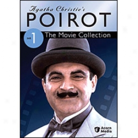 Agatha Christie's Poirot Movie Collection Set 1 Dvd