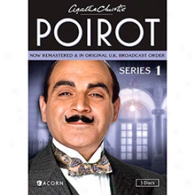 Agatha Christie's Poirot Series 1 Dvd