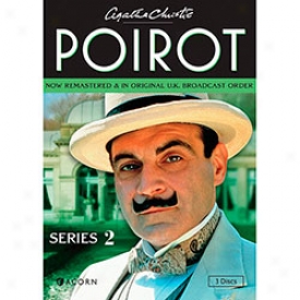 Agatha Christie's Poirot Series 2 Dvd