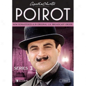 Agatha Christie's Poirot Series 3 Dvd