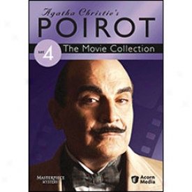 Agatha Christie's Poirot The Movie Collection Set 4 Dvd