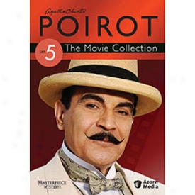 Agatha Christie's Poirot The Movie Collection Set 5 Dvd