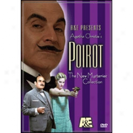 Agatha Christie's Poirot The New Mysteries Collection Dvd