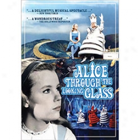 Alice Throuh The Looking Glass Dvd