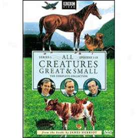 All Creatures Great And Small Series 1 Dvd