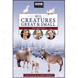 All Creatures Great And Small The Specials Dvd