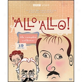 Allo 'allo! Complete Series Dvd