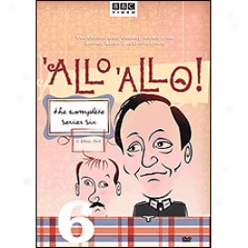 Allo 'allo! Succession 6 Dvd