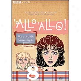 Allo 'allo ! Series 8 Dvd