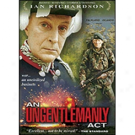 An Ungentlemanly Act Dvd