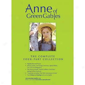 Anne Of Unripe Gables Complete Four Part Collection Dvd