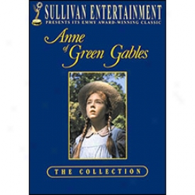 Anne Of Green Gables Trilogy Dvd