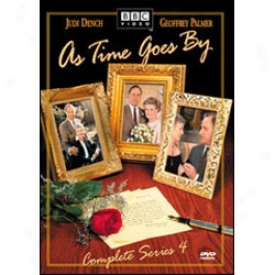 As Time Goes By Sereis 4 Dvd