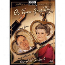 As Time Goes Near to Series 5 Dvd