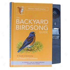 Backyard Songbird Guide West Book Book