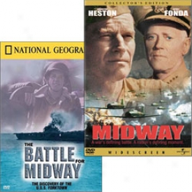 Battle For Micway Collection Dvd