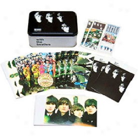 Beatles Note Card Gift Sharpen