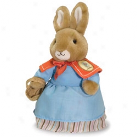 Beatrix Potter Plush Collectible: Mrs. Rabbit