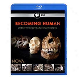 Becoming Human Dvd Or Blu-ray