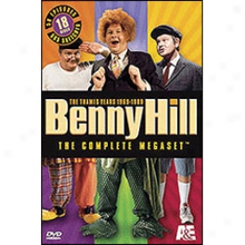 Benny Hill Complete Megaset Sets 1-6 Dvd