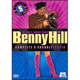 Benny Hill's Angels Years Set 5 Dvd