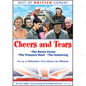 Best Of British Comedy Cheers And Tears Dvd