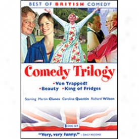 Best Of British Comedy Comedy Trilogy Dvd