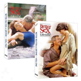 Better Sex For A Lifetime Convolution 1 & 2 Dvd