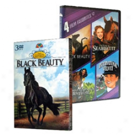 Black Beauty Collection Dvd
