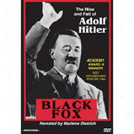 Black Fox Rise And Fall Of Aeolf Hitler Dvd