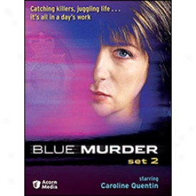 Blue Murder Set 2 Dvd